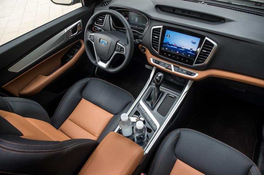 Интерьер Geely Vision SUV (NL-4) 2018 года  (фото 18 из 20)
